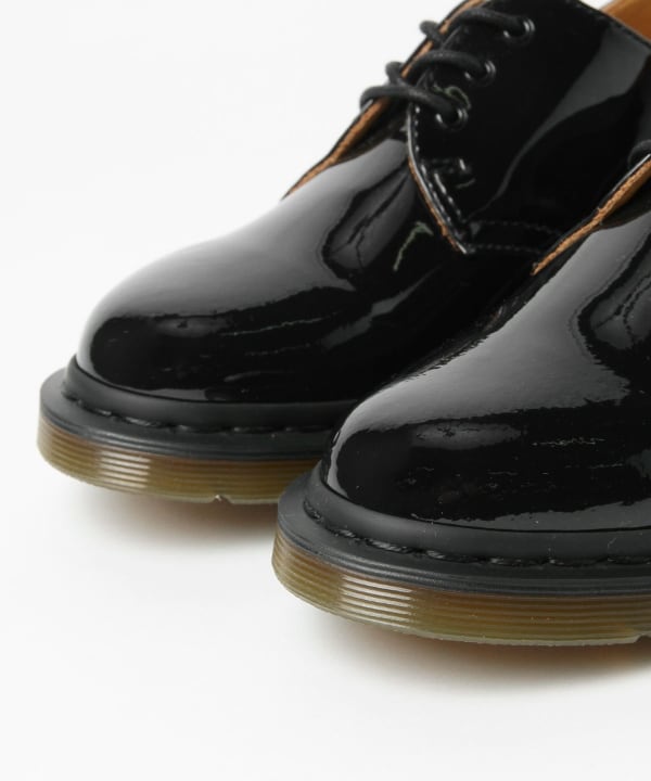 (美品)Dr.Martens BEAMS別注　黒　PATENT LAMPER別注