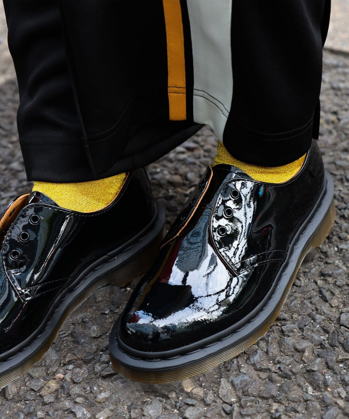 Ray BEAMS（レイ ビームス）Dr.Martens × Ray BEAMS / 別注 パテント ...