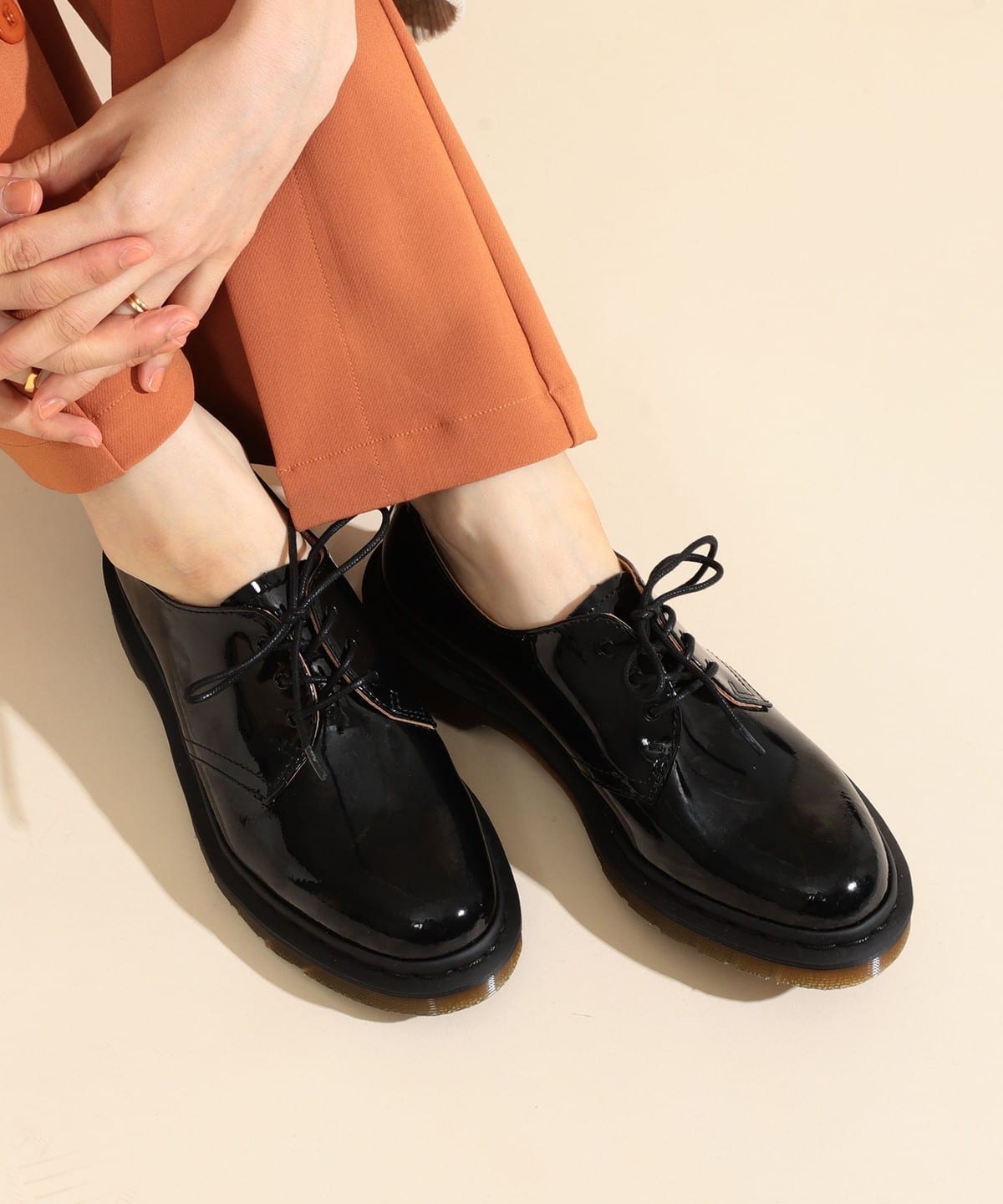 Ray BEAMS（レイ ビームス）Dr.Martens × Ray BEAMS / 別注 パテント 