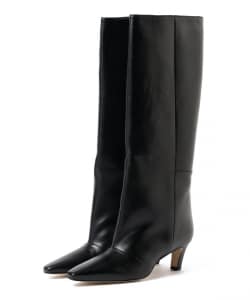 ▲○CORSO ROMA 9 / POINTED LONG BOOTS