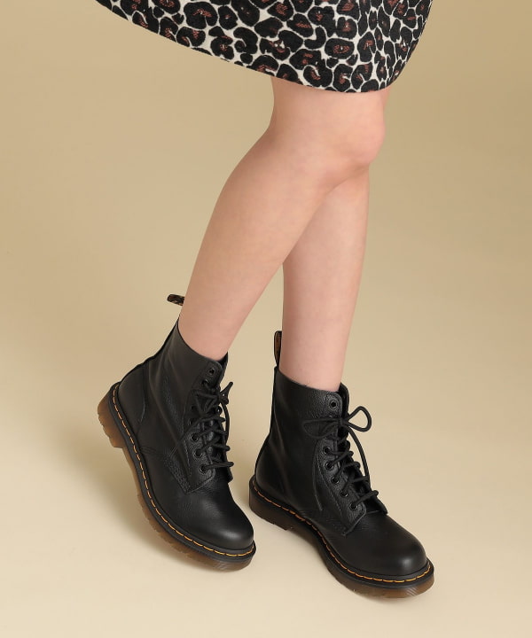 【極美品】Dr.Martens PASCAL FLAME 8ホール ラメ 22