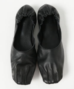 Ray BEAMS / 女裝 打摺 芭蕾皮鞋