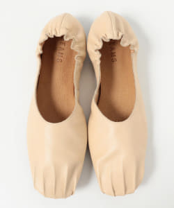 Ray BEAMS / 女裝 打摺 芭蕾皮鞋