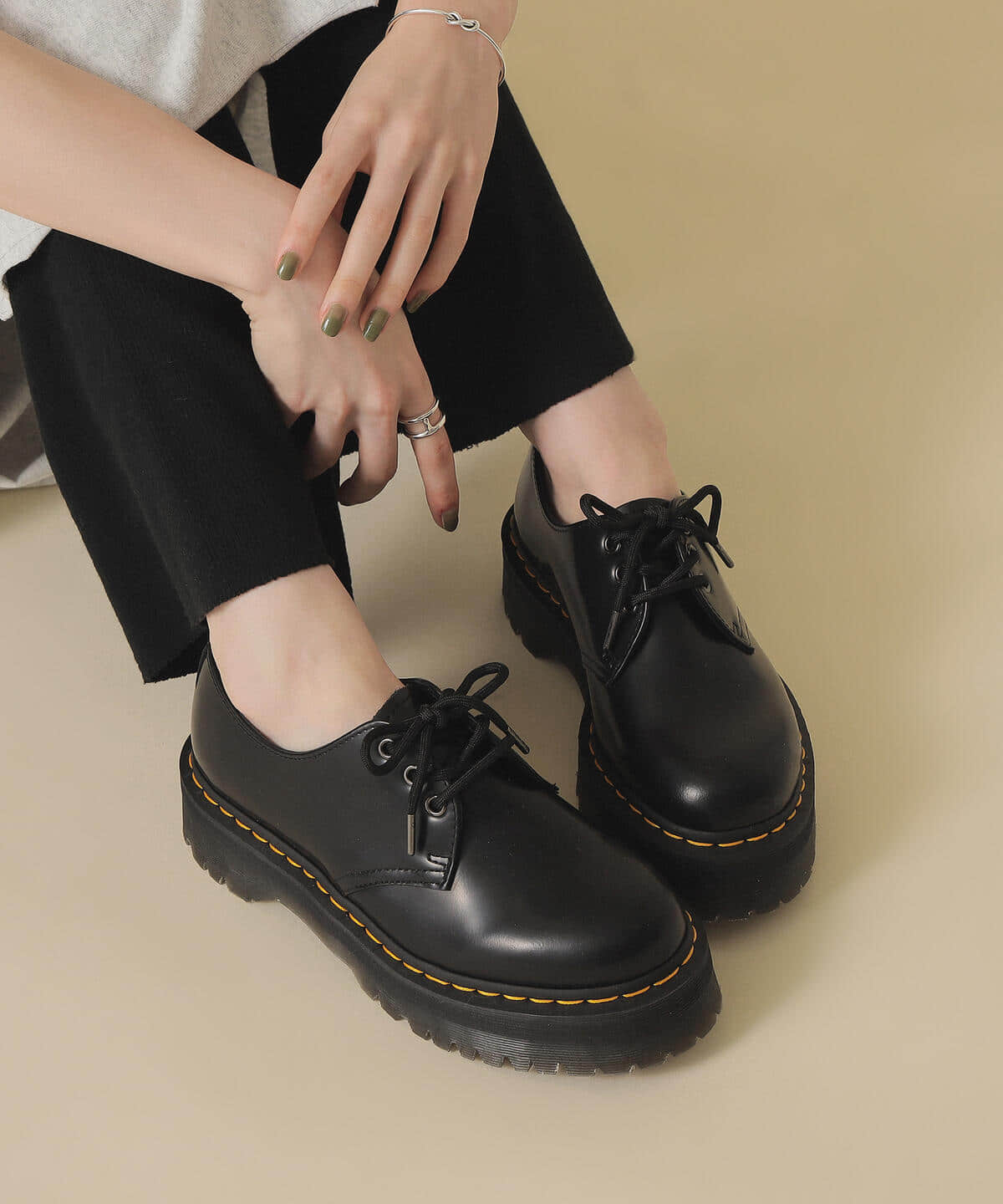 Ray BEAMS（レイ ビームス）Dr.Martens / 1461QUAD（シューズ その他 ...