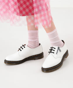 Dr.Martens × Ray BEAMS / 別注 SLANTING ZIP 2WAY 3HOLE（0343.CL）