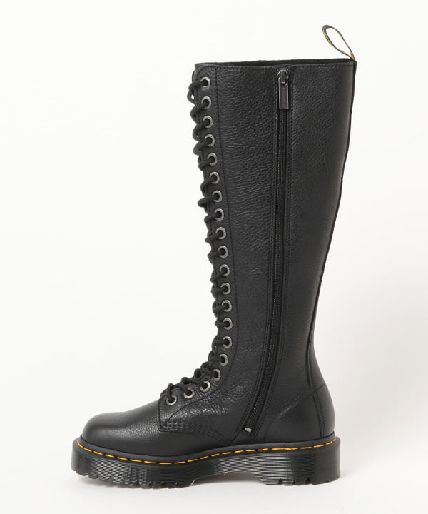 こちらは中古品です4606.Dr.Martens 20ホール ロングブーツ US5