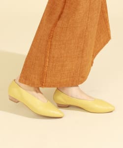 MOHI / ソフト レザー バレエシューズ