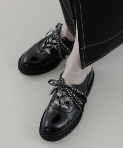 Ray BEAMS / 女裝 蕾絲 Ghillies皮鞋