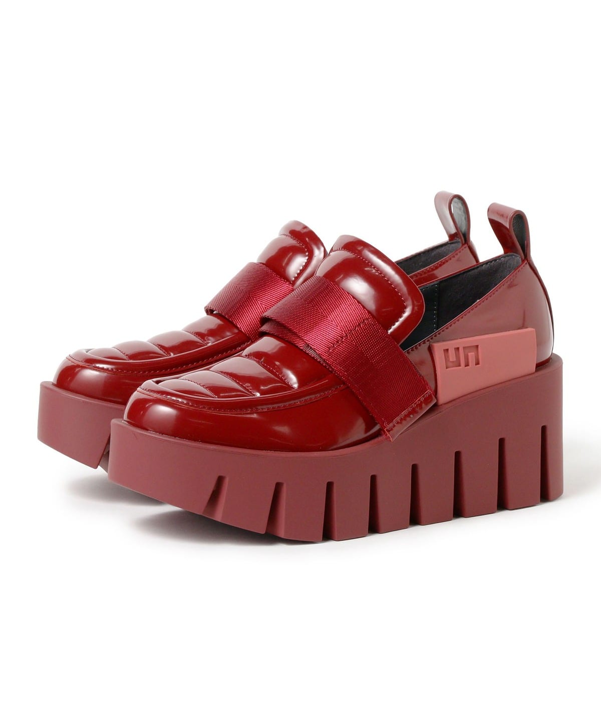 UNITED NUDE ユナイテッドヌード / Glip Trooper Lo シューズ WOMEN ☆RED 37 UNITED NUDE ユナイテッドヌード / Glip Trooper Lo シューズ WOMEN ☆RED 37