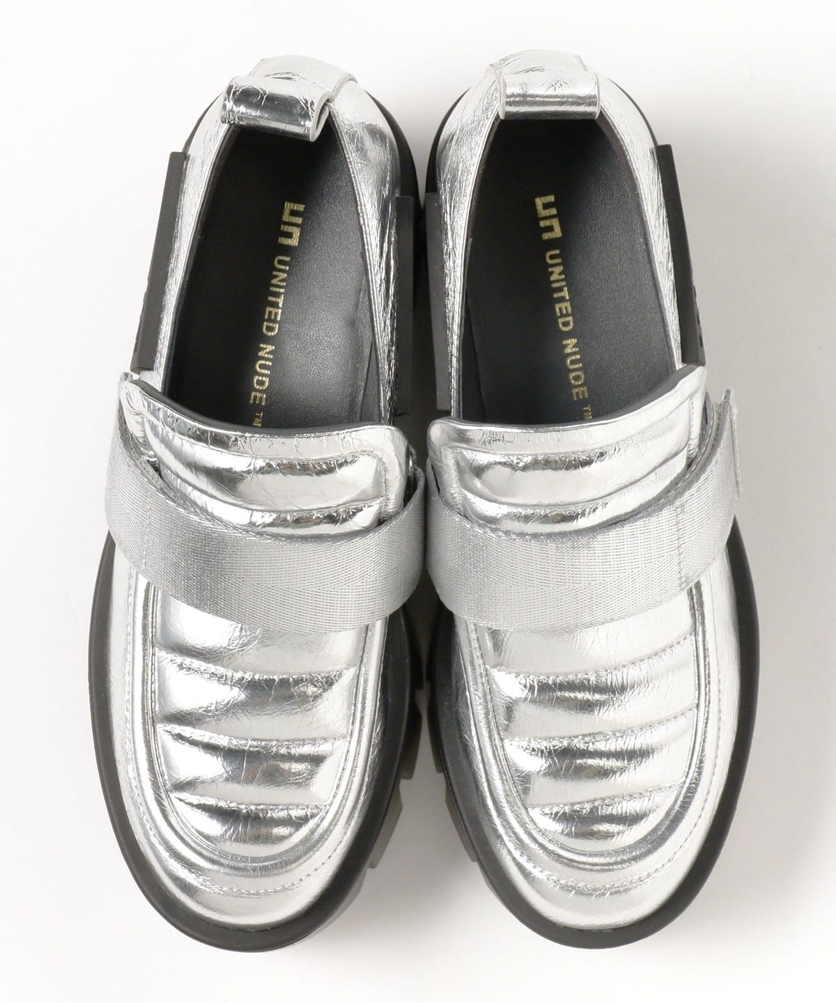 ユナイテッド ヌード UNITED NUDE Glip Trooper Lo UNITED NUDE ユナイテッド ヌード Glip Trooper Lo （Silver