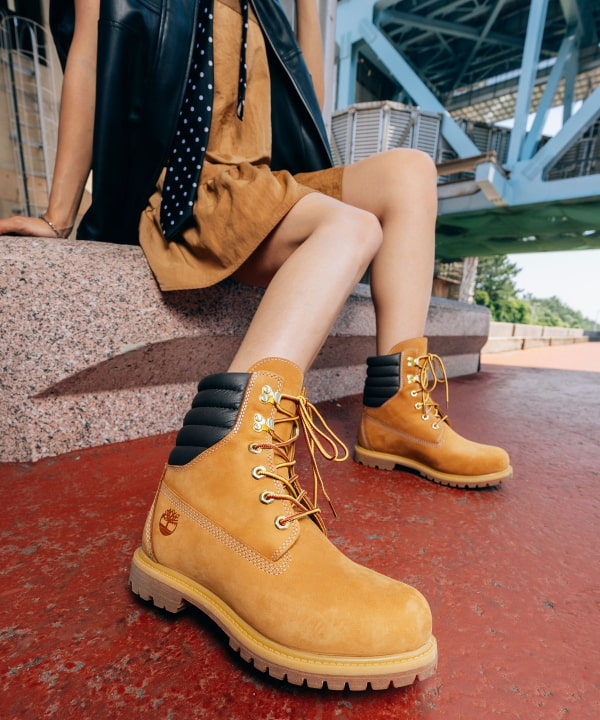 Ray BEAMS（レイ ビームス）Timberland × Ray BEAMS / 8inch Puffer Boots（シューズ ブーツ ・ブーティ）通販｜BEAMS