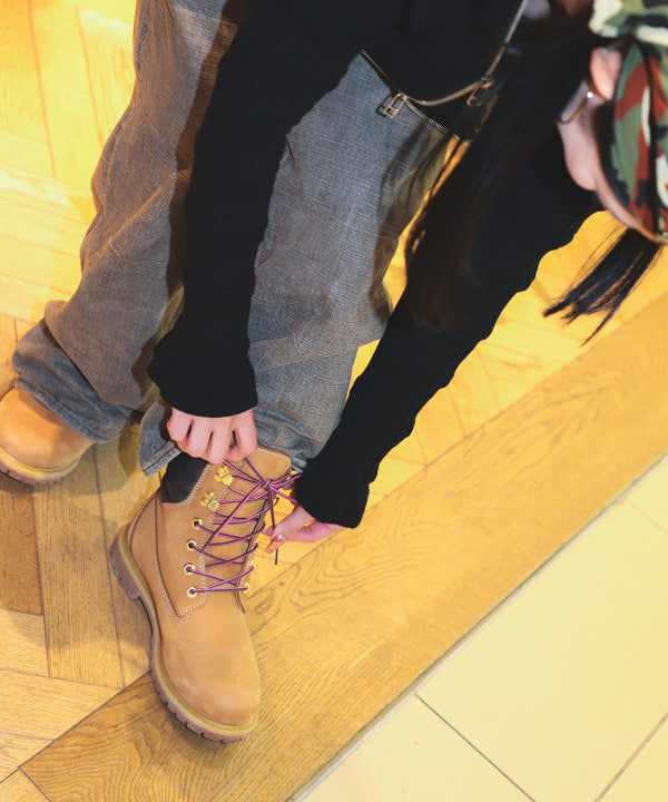Ray BEAMS Timberland × Ray BEAMS Ray BEAMS 8inch Puffer Ray BEAMS Timberland × Ray BEAMS Ray BEAMS 8inch Puffer