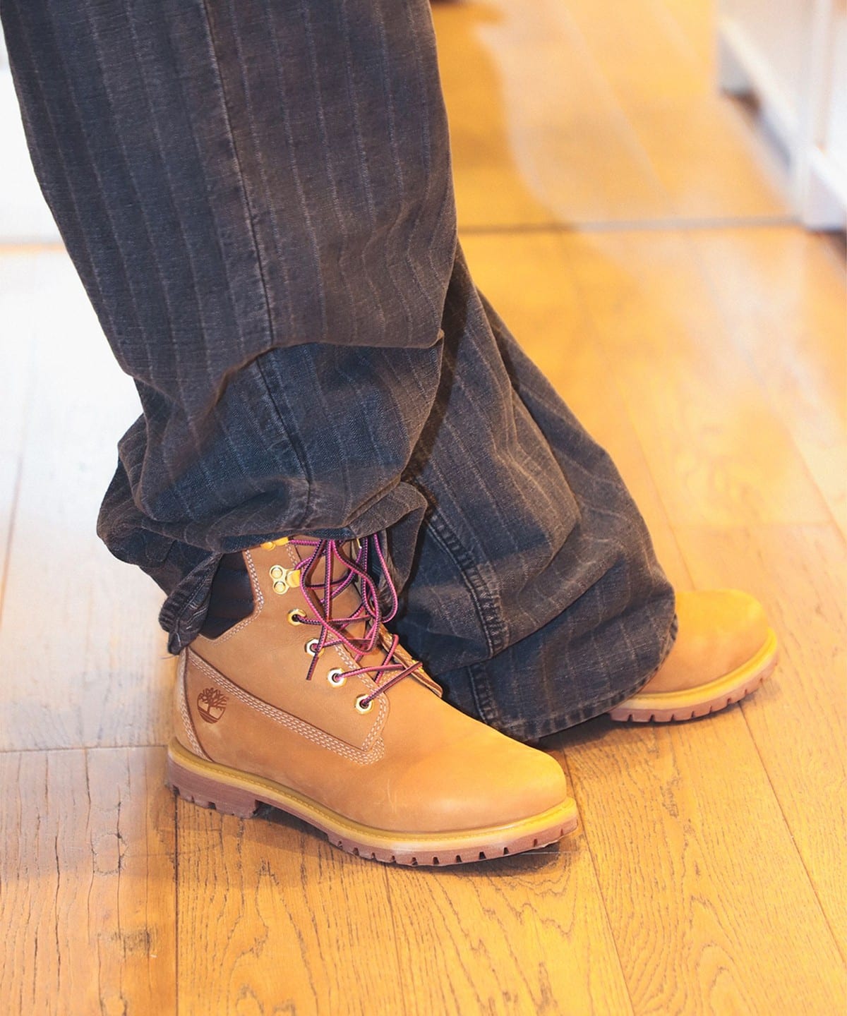Ray BEAMS（レイ ビームス）Timberland × Ray BEAMS / 8inch Puffer 