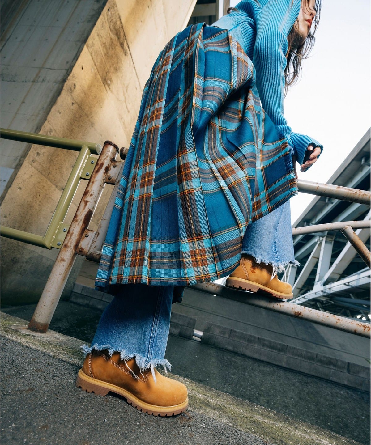 Ray BEAMS（レイ ビームス）Timberland × Ray BEAMS / 8inch Puffer