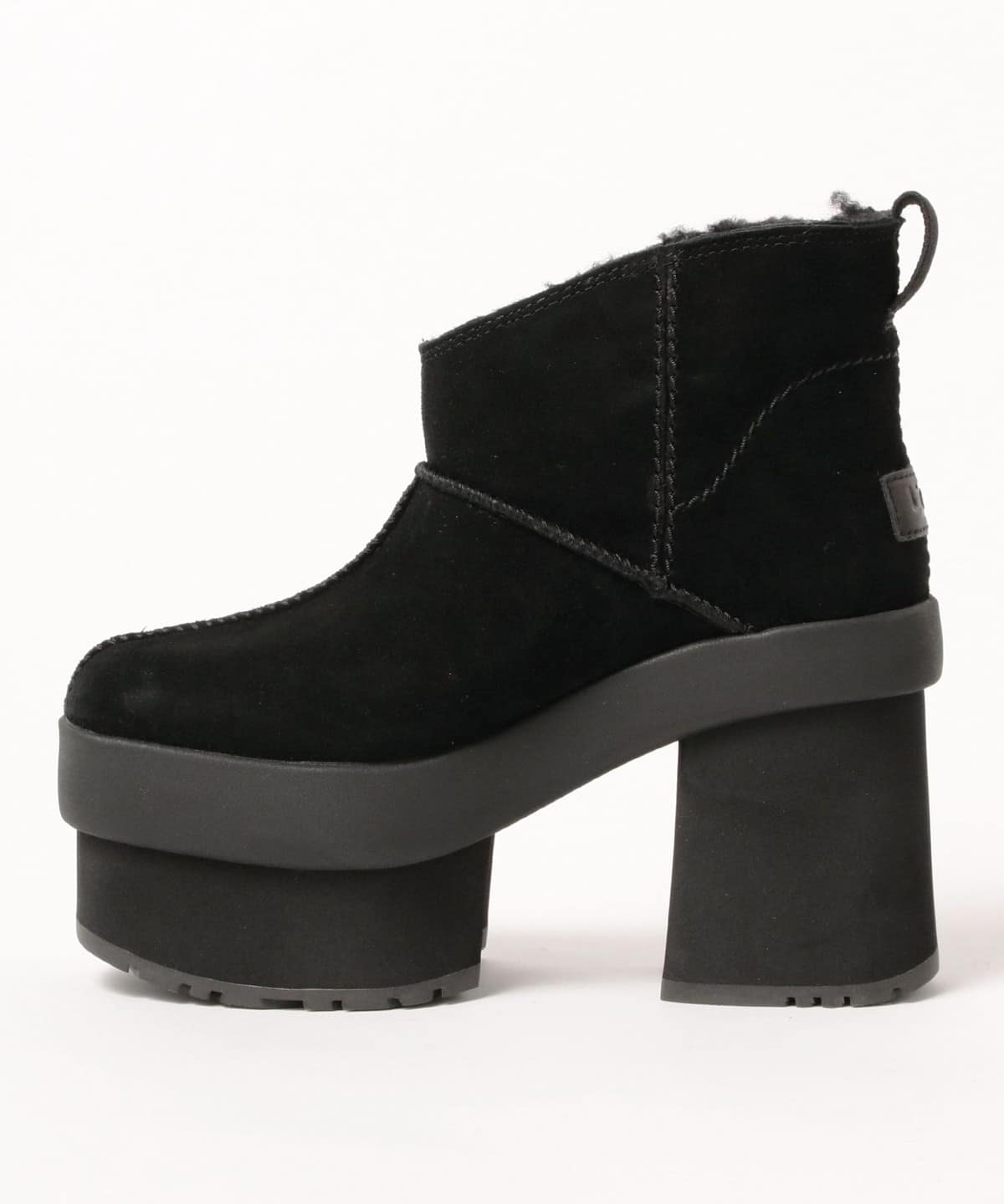 Ray BEAMS Ray BEAMS UGG(R)供Ray BEAMS / New Heights Platform Mini (鞋靴/靴子)  BEAMS 