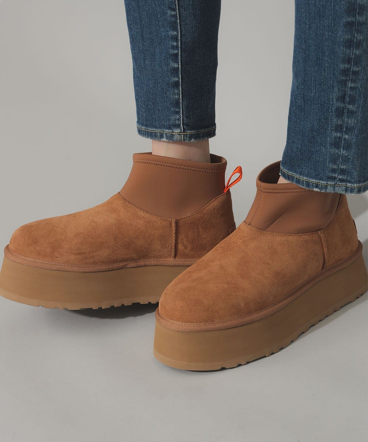 【WEB限定】UGG(R) アグ / W CLASSIC MINI DIPPER シューズ WOMEN CHESNUT US5 【WEB限定】UGG(R) アグ / W CLASSIC MINI DIPPER シューズ WOMEN CHESNUT US5
