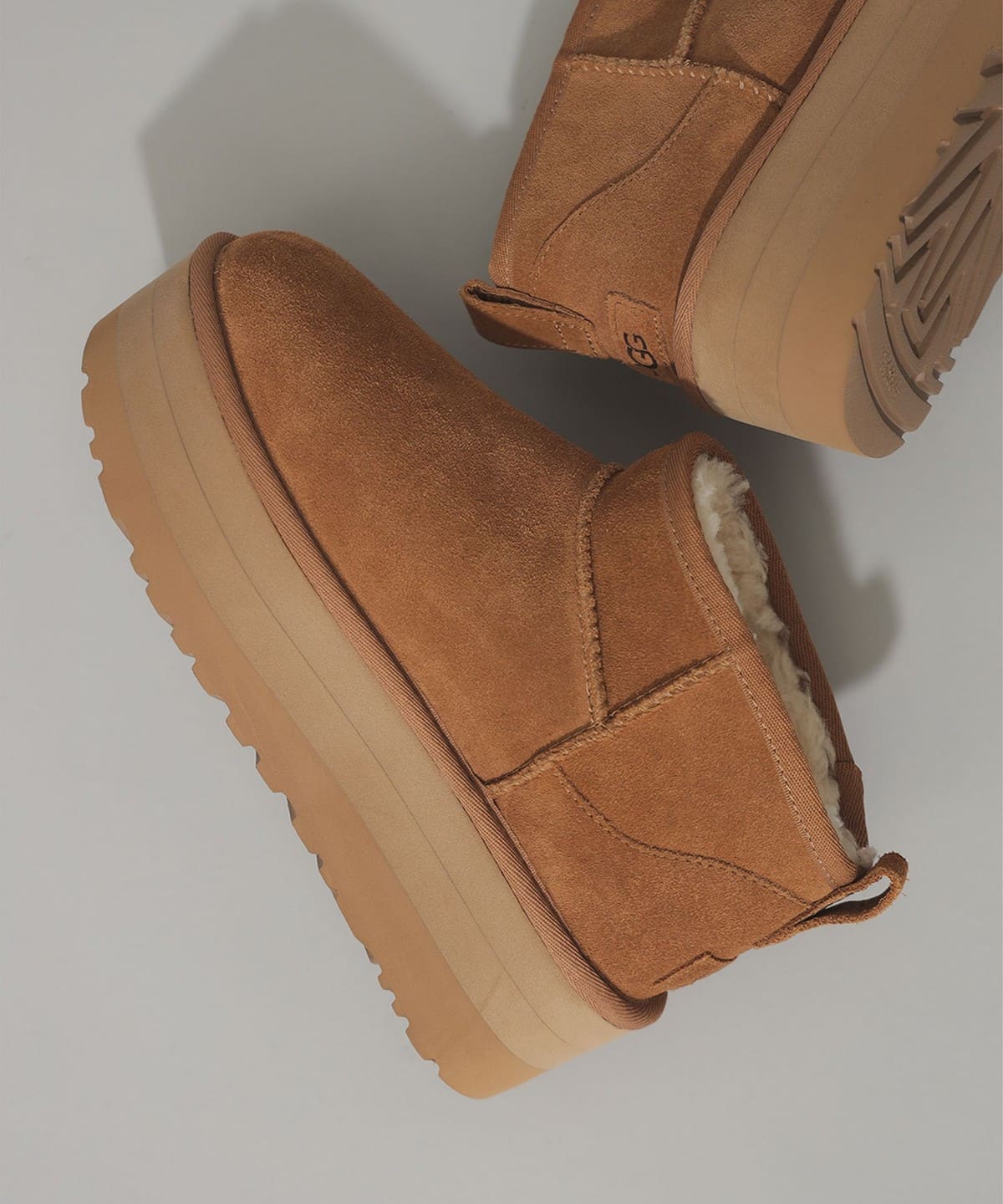 UGG(R) for Ray BEAMS レディース毛皮コート