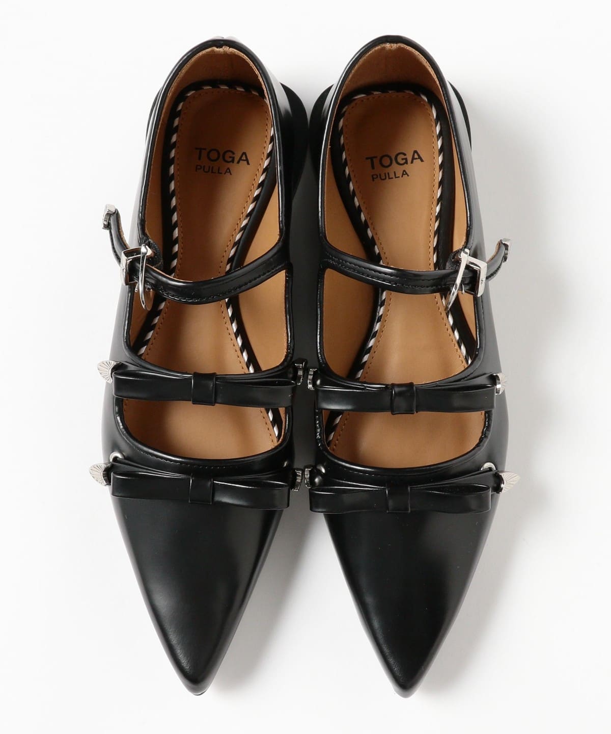 Ray BEAMS（レイ ビームス）TOGA PULLA SHOE / Ribbon Belt