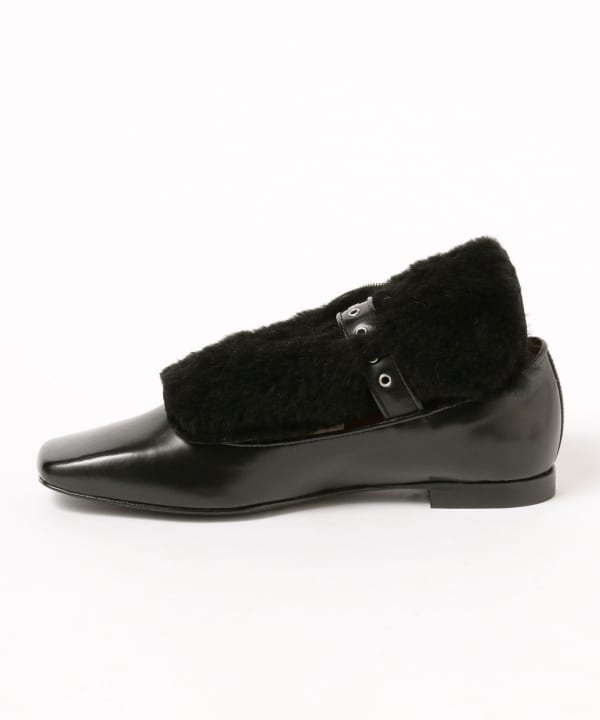Ray BEAMS(レイ ビームス)TOGA PULLA SHOE / FUR MARY JANE Ray BEAMS(レイ ビームス)TOGA PULLA SHOE / FUR MARY JANE