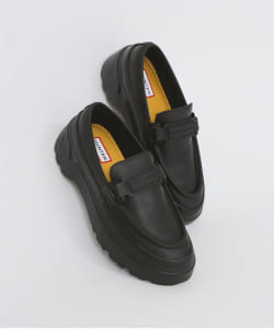 ▲【モアバリエーション】HUNTER / リファインド エクスプローラー フラットフォーム ローファー