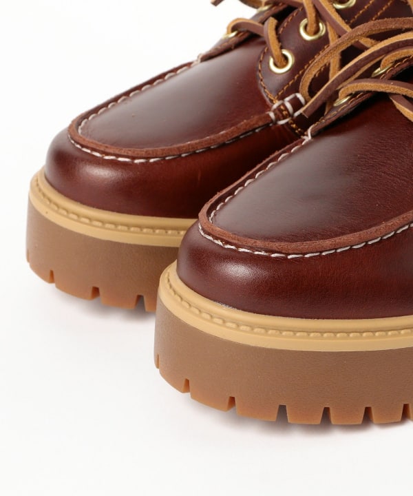 【箱付き・着用1回】ティンバーランド ビームス 3eye 本革 厚底 27 箱付き・着用1回】ティンバーランド ビームス 3eye 本革 厚底 27