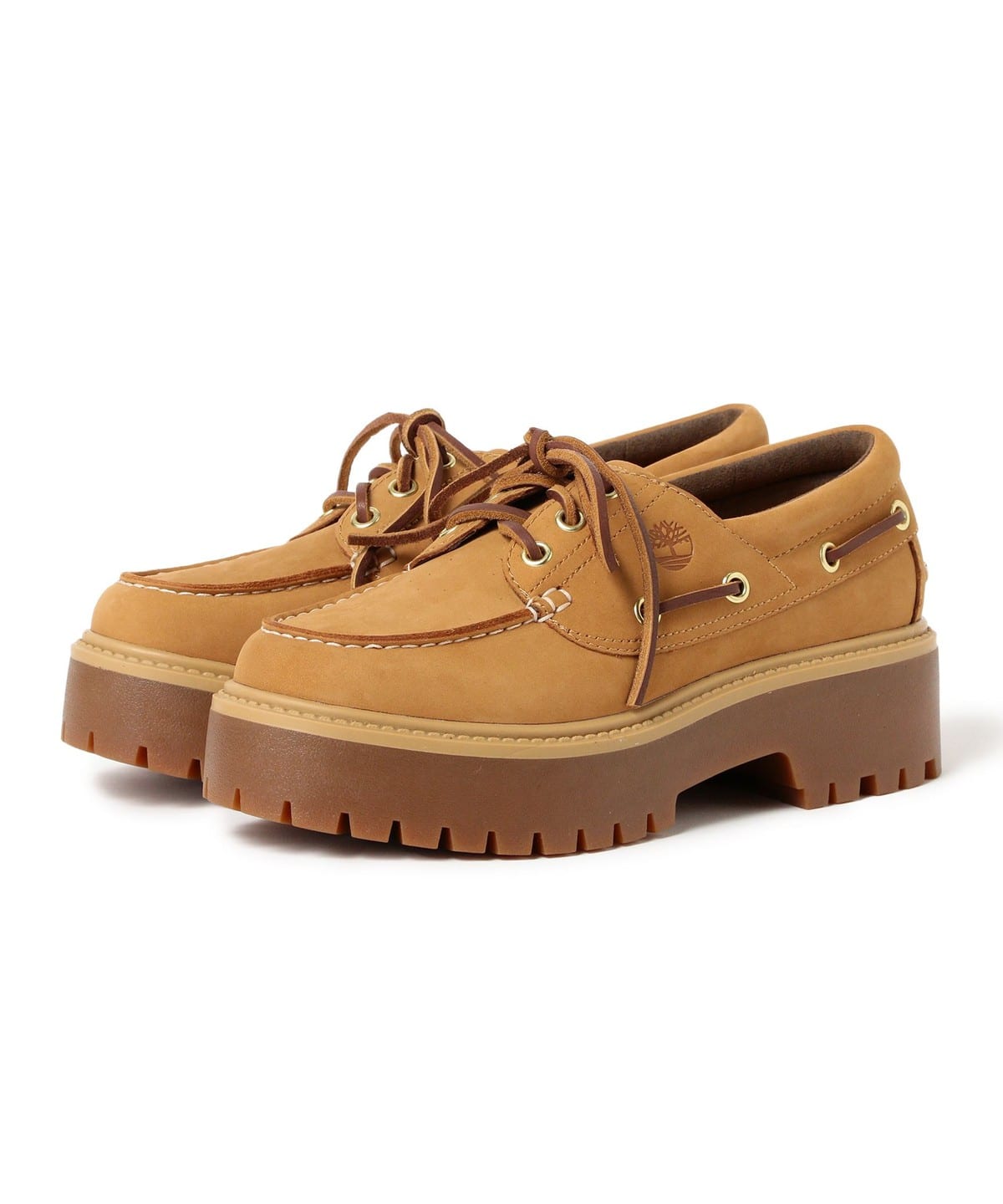 Timberland / STONE STREET 3 EYE シューズ WOMEN Wheat 8 Timberland / STONE STREET 3 EYE シューズ WOMEN Wheat 8