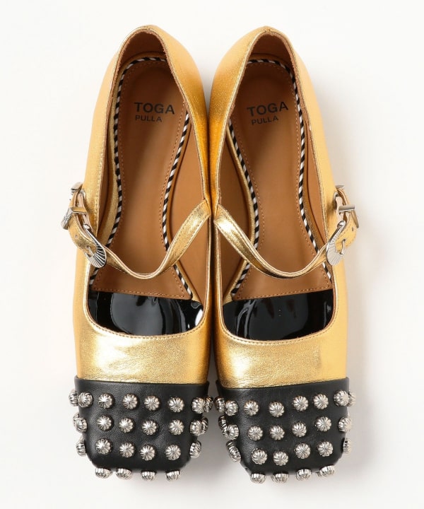 Ray BEAMS（レイ ビームス）TOGA PULLA SHOE / Studs 1Strap