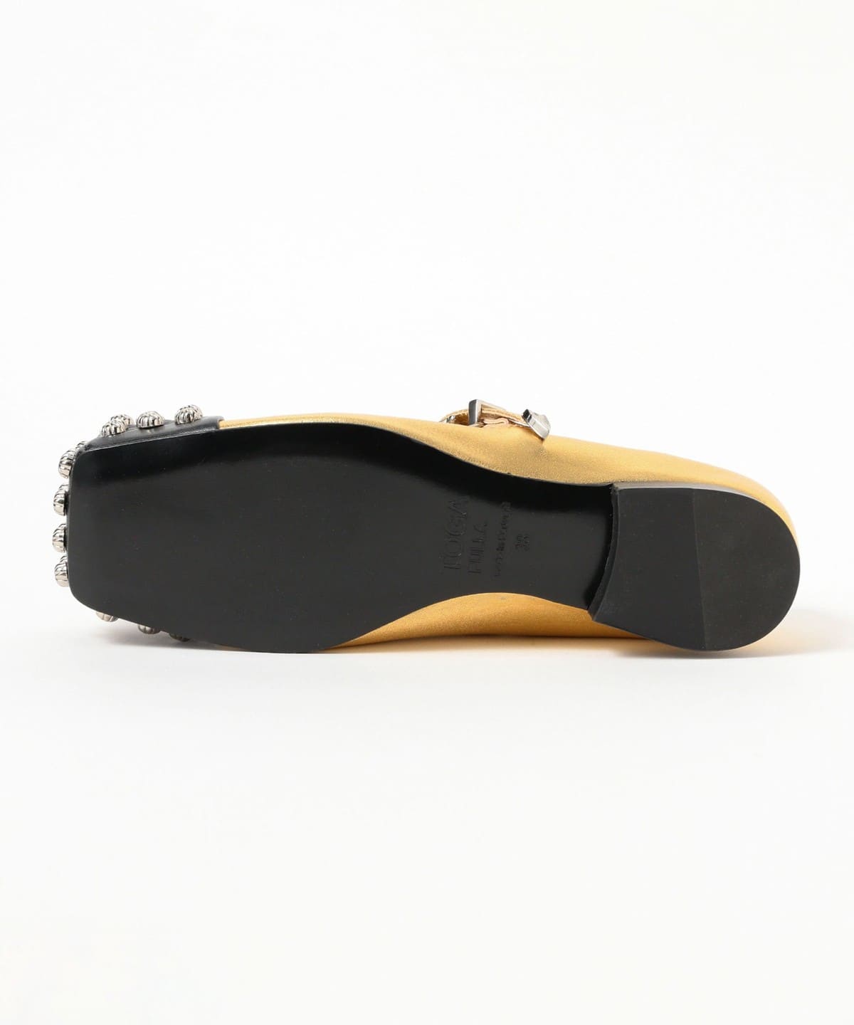 Ray BEAMS Ray BEAMS TOGA PULLA SHOE / Studs 1Strap Shoes (Shoes