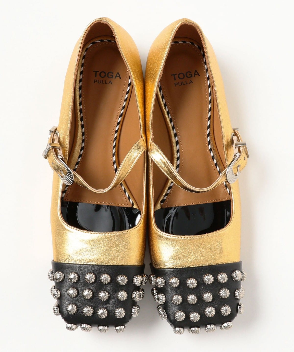 Ray BEAMS（レイ ビームス）TOGA PULLA SHOE / Studs 1Strap Shoes