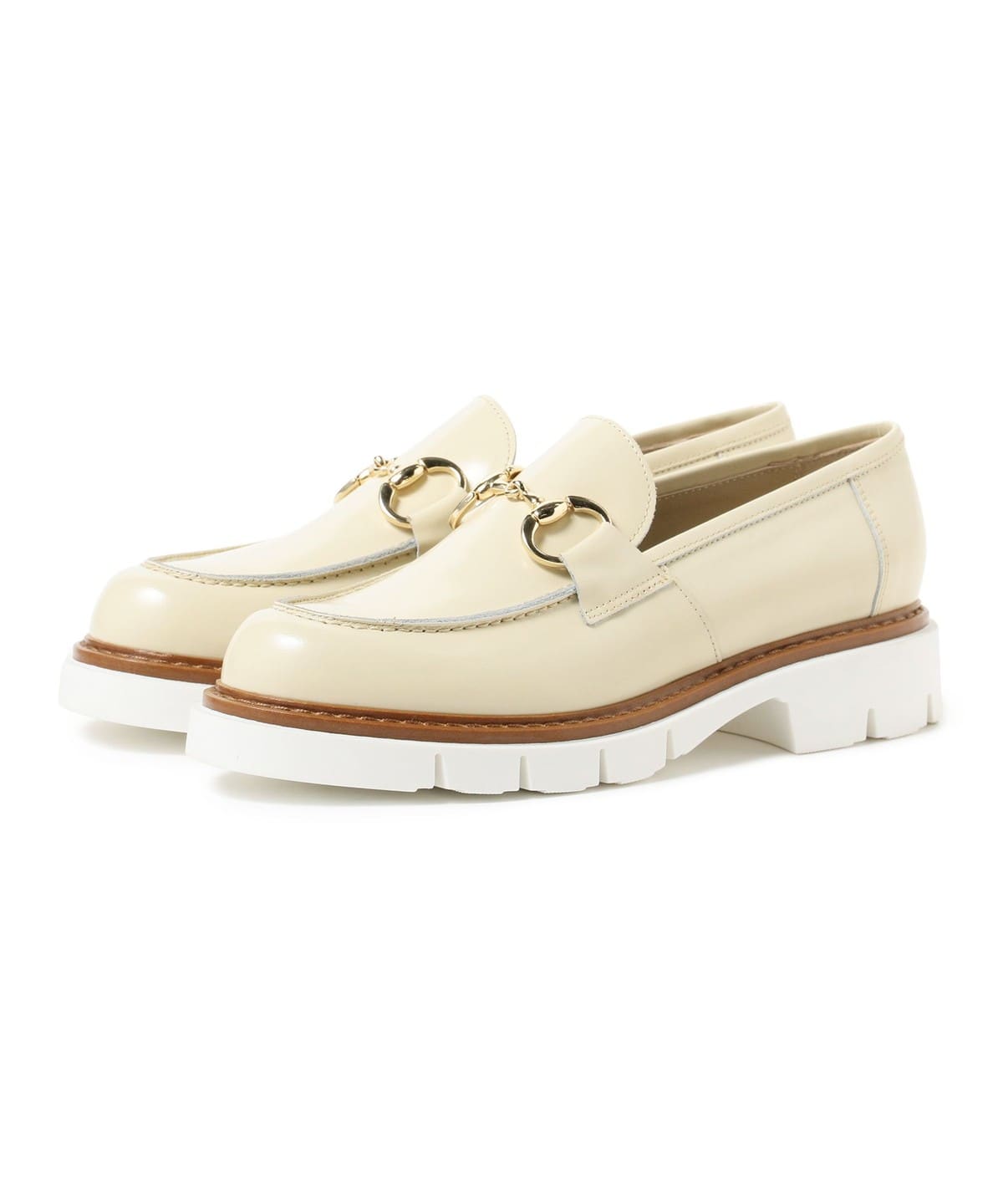 CORSO ROMA9 / ビット スリッポン シューズ WOMEN IVORY 36 CORSO ROMA9 / ビット スリッポン シューズ WOMEN IVORY 36