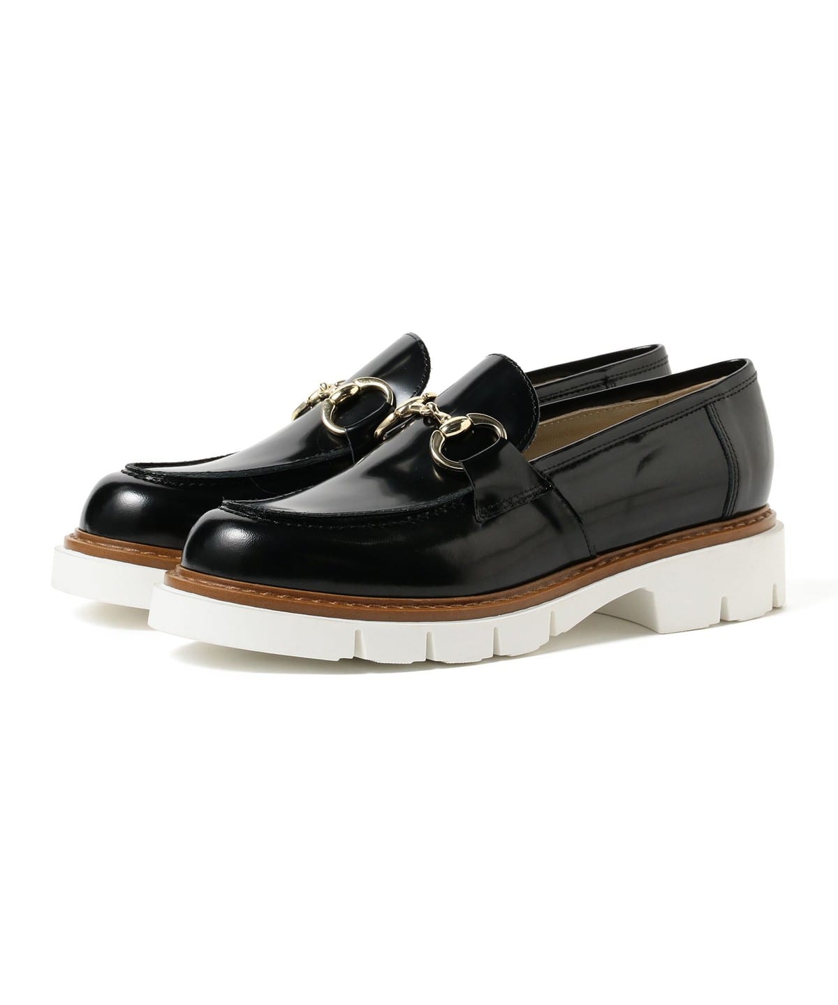 【7/3再値下げ】CORSO ROMA9 / ビット スリッポン シューズ WOMEN BLACK 37 【7/3再値下げ】CORSO ROMA9 / ビット スリッポン シューズ WOMEN BLACK 37