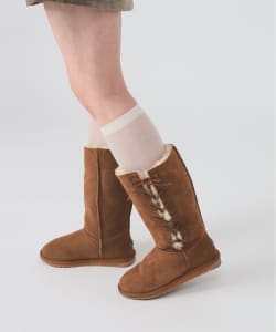 【+15%ポイントUP】【WEB限定】EMU / Platinum Hi Lace