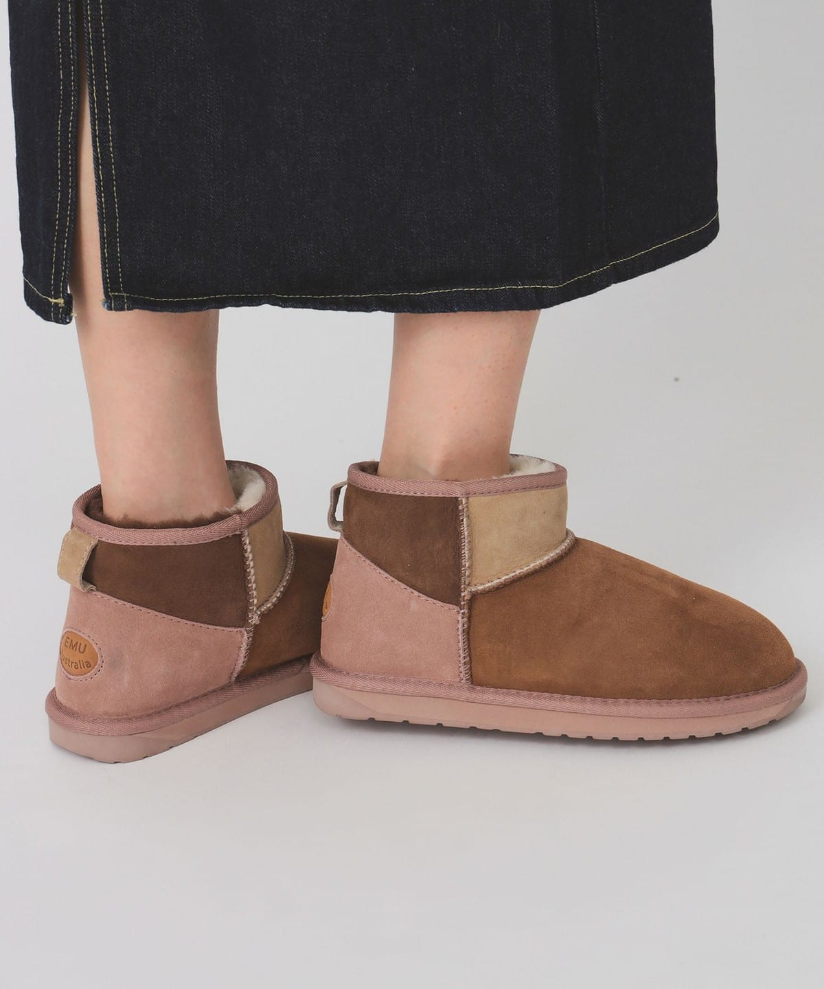 【+15%ポイントUP】【WEB限定】EMU / Stinger Micro Patchwork シューズ WOMEN CHESTNUT 24 【+15%ポイントUP】【WEB限定】EMU / Stinger Micro Patchwork シューズ WOMEN CHESTNUT 24
