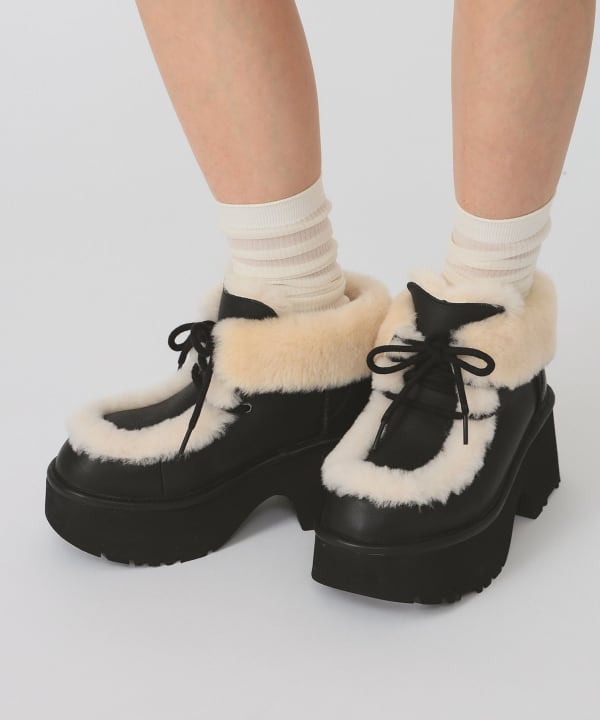 Ray BEAMS（レイ ビームス）UGG(R) / ESMEE LEATHER LACE UP