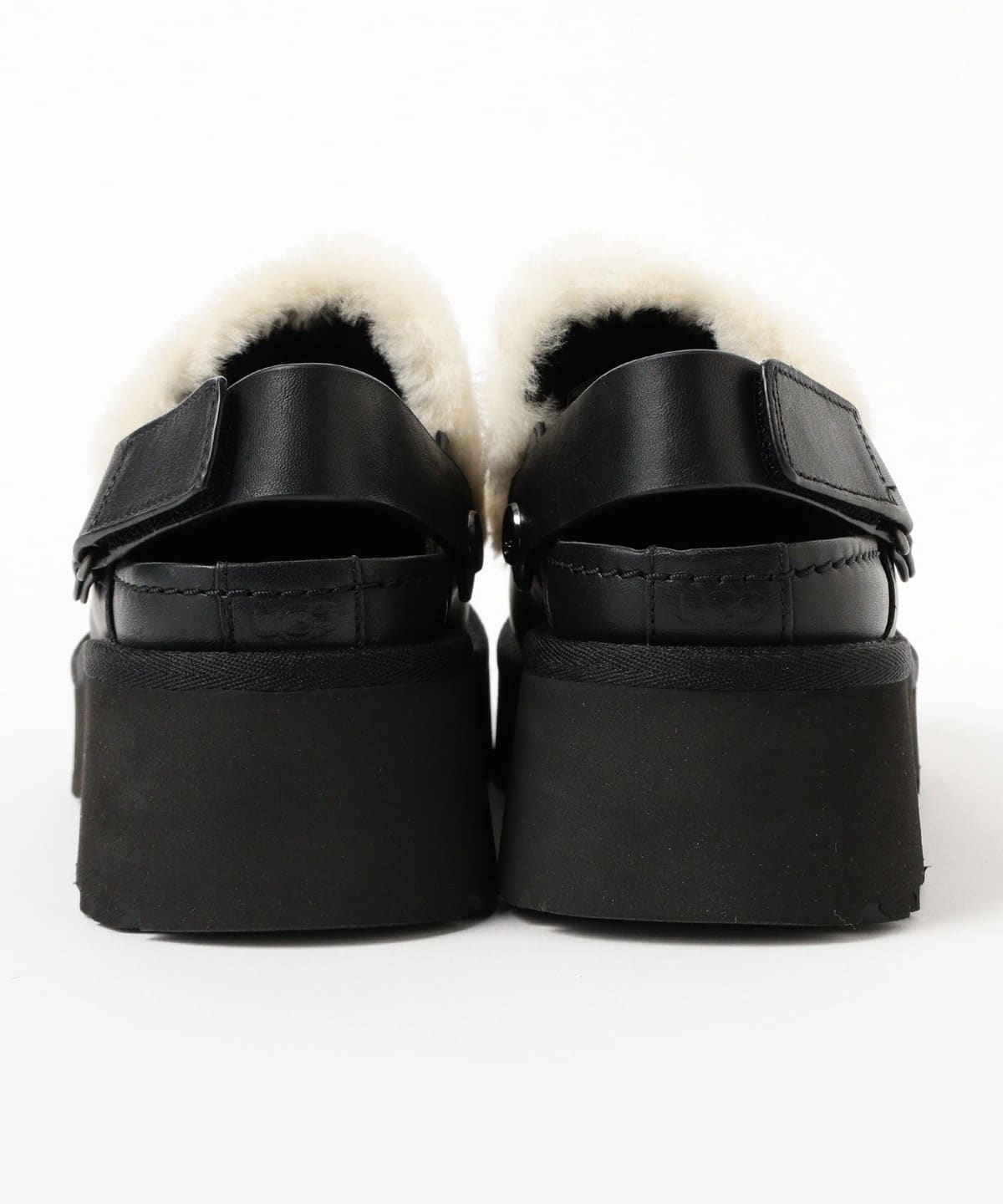 ugg Esmee Leather Clog エスミー レザー クロッグ Ray BEAMS（レイ ビームス）UGG(R) / Esmee Leather Clog