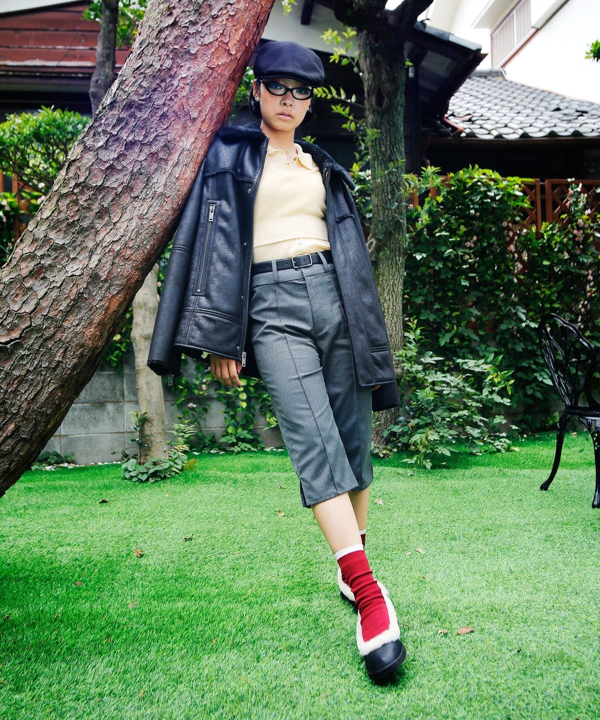 Ray BEAMS（レイ ビームス）UGG(R) for Ray BEAMS / ZORA LEATHER