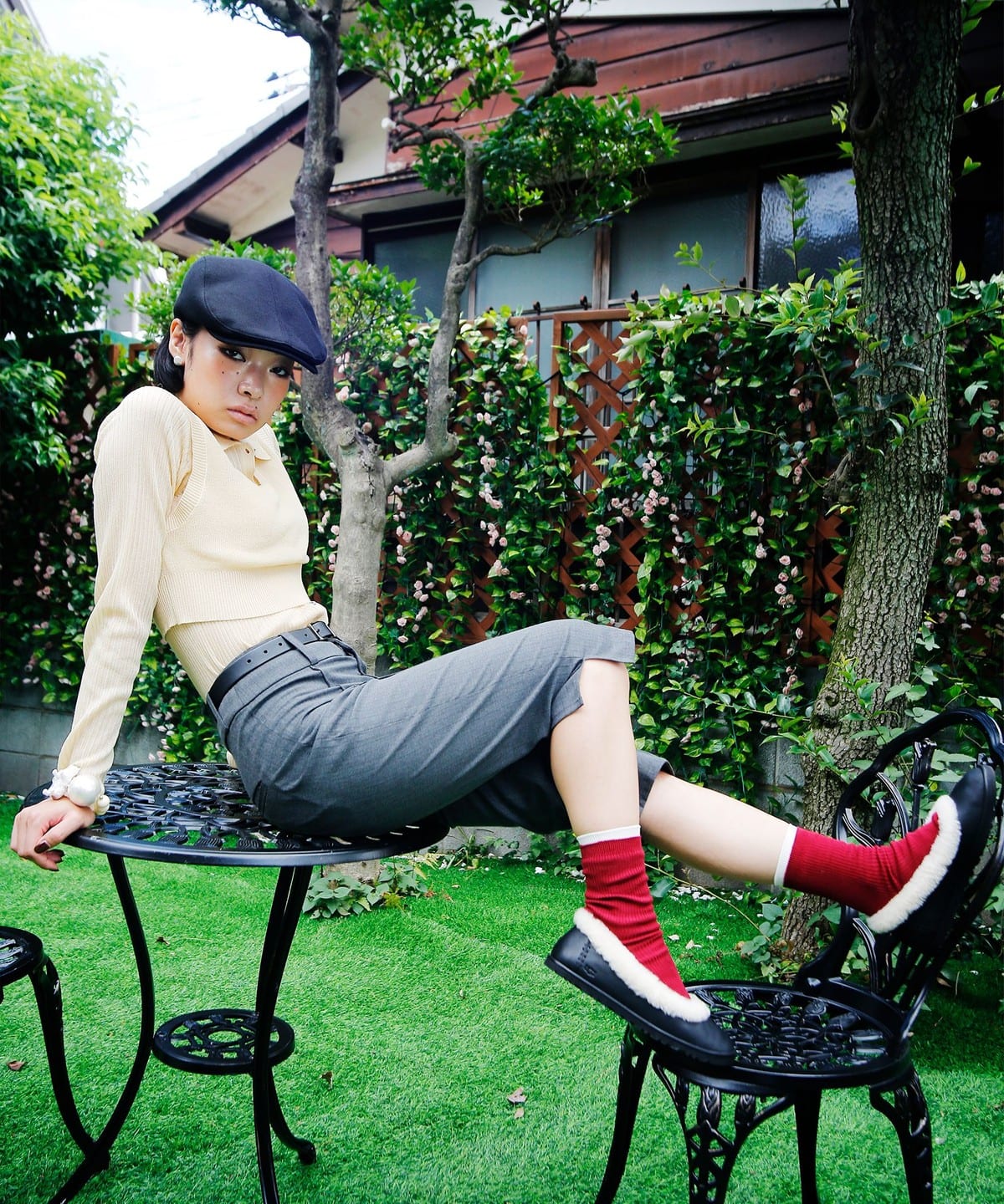 Ray BEAMS（レイ ビームス）UGG(R) for Ray BEAMS / ZORA LEATHER