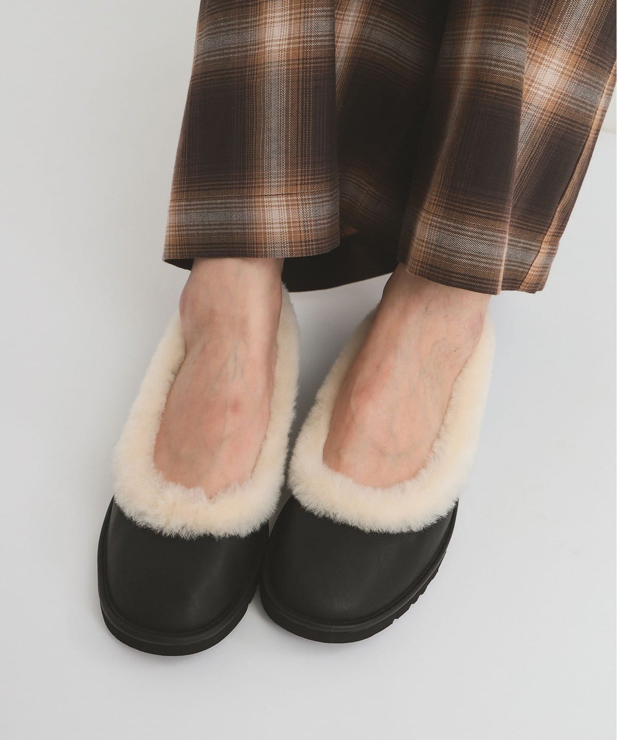 Ray BEAMS（レイ ビームス）UGG(R) for Ray BEAMS / ZORA LEATHER