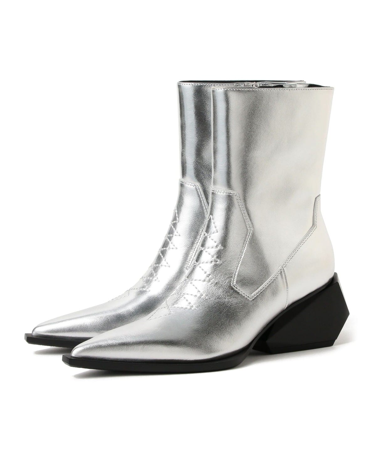 UNITED NUDE ユナイテッドヌード / Ricky West Mid シューズ WOMEN SILVER 37 UNITED NUDE ユナイテッドヌード / Ricky West Mid シューズ WOMEN SILVER 37