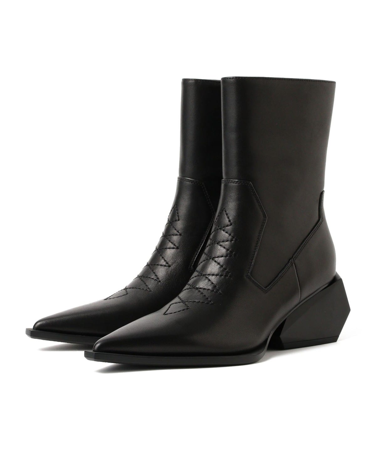UNITED NUDE ユナイテッドヌード / Ricky West Mid シューズ WOMEN BLACK 37 UNITED NUDE ユナイテッドヌード / Ricky West Mid シューズ WOMEN BLACK 37