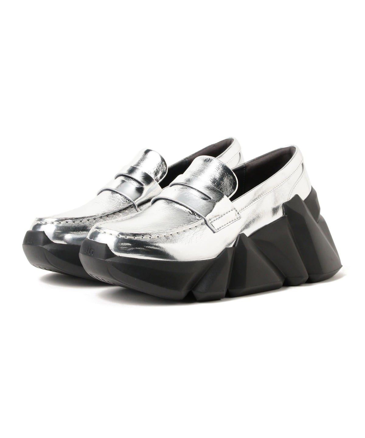 UNITED NUDE ユナイテッドヌード / SpaceKick Loafers シューズ WOMEN SILVER 39 UNITED NUDE ユナイテッドヌード / SpaceKick Loafers シューズ WOMEN SILVER 39