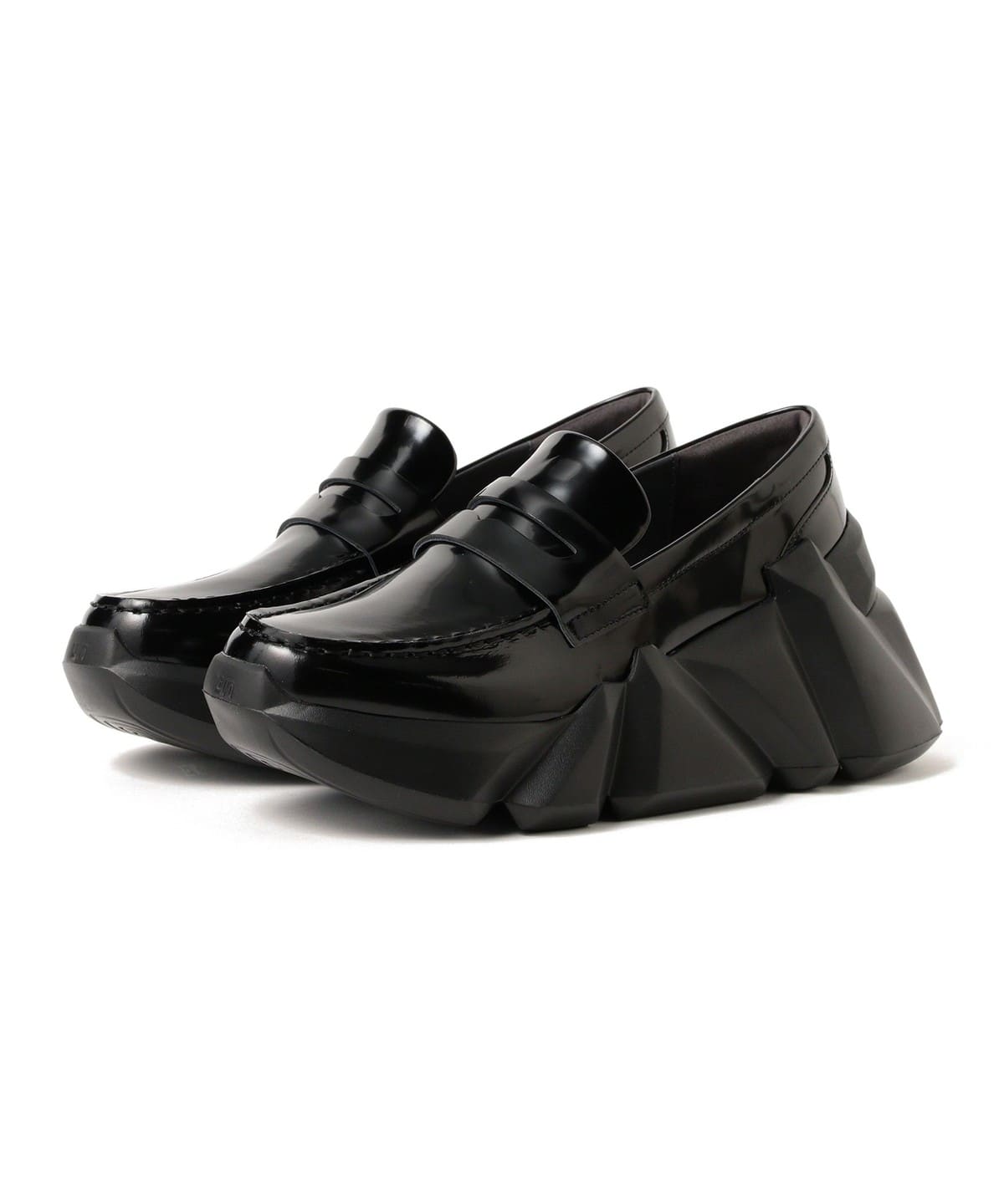 UNITED NUDE ユナイテッドヌード / SpaceKick Loafers シューズ WOMEN BLACK 36 UNITED NUDE ユナイテッドヌード / SpaceKick Loafers シューズ WOMEN BLACK 36