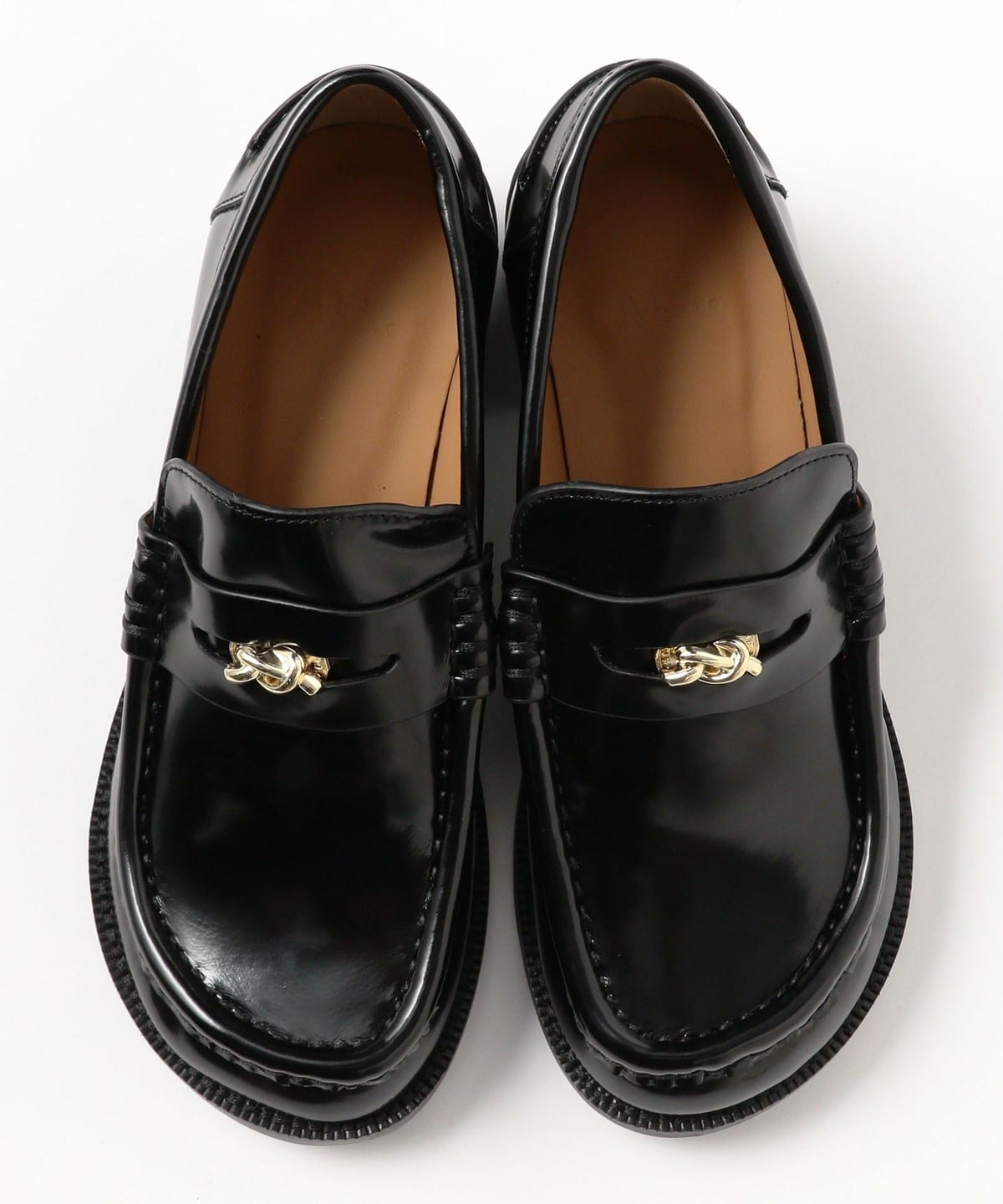 美品 ALM. アルム ブラウン ローファー DYNA LEATHER37 Ray BEAMS（レイ ビームス）【1/15再値下げ】ALM. / DYNA LEATHER