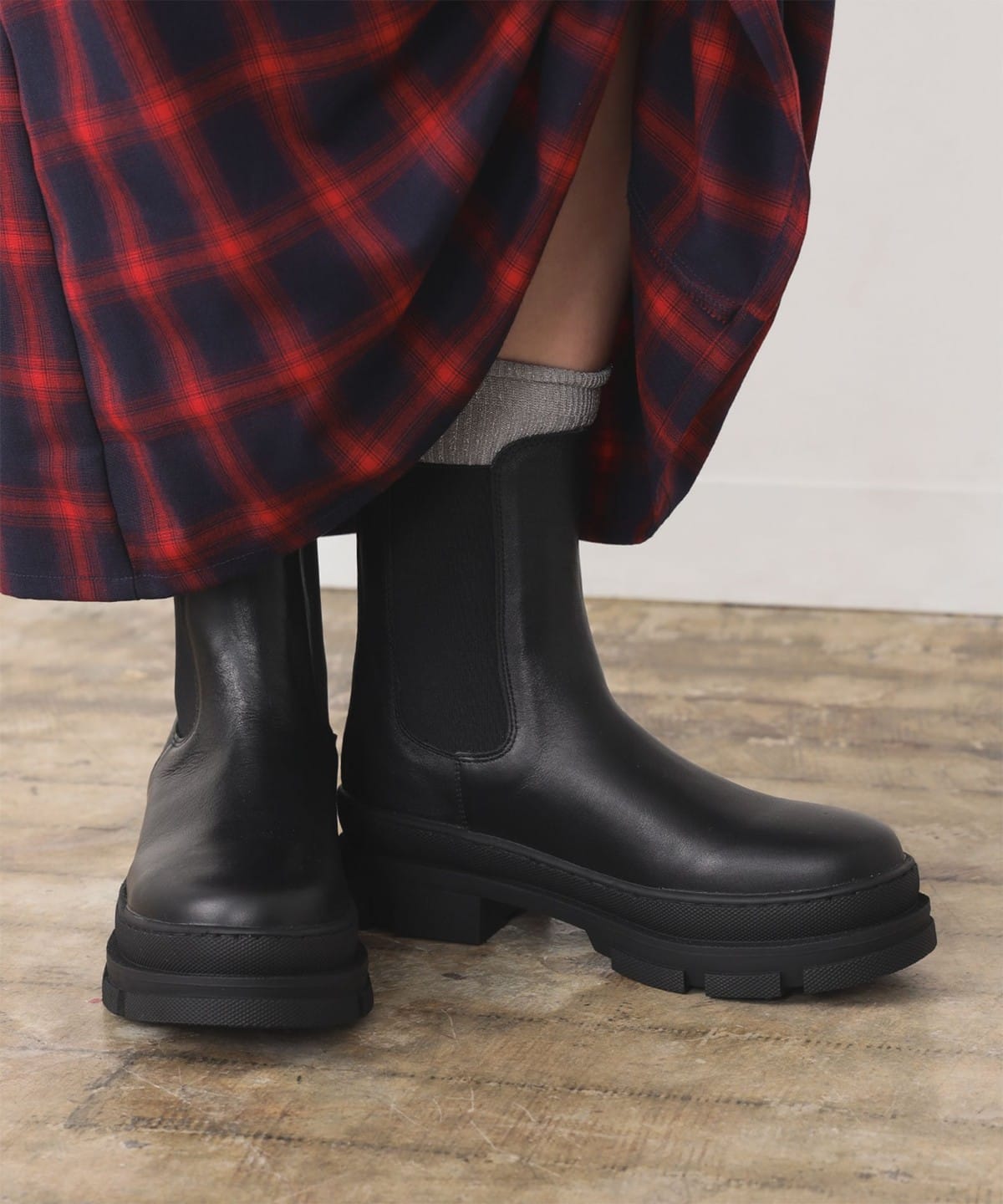 REMME レメ / チェルシーブーツ シューズ WOMEN BLACK 38 REMME レメ / チェルシーブーツ シューズ WOMEN BLACK 38