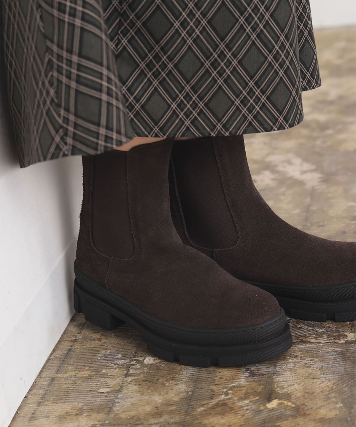 REMME レメ / チェルシーブーツ シューズ WOMEN DARK. BROWN 36 REMME レメ / チェルシーブーツ シューズ WOMEN DARK. BROWN 36