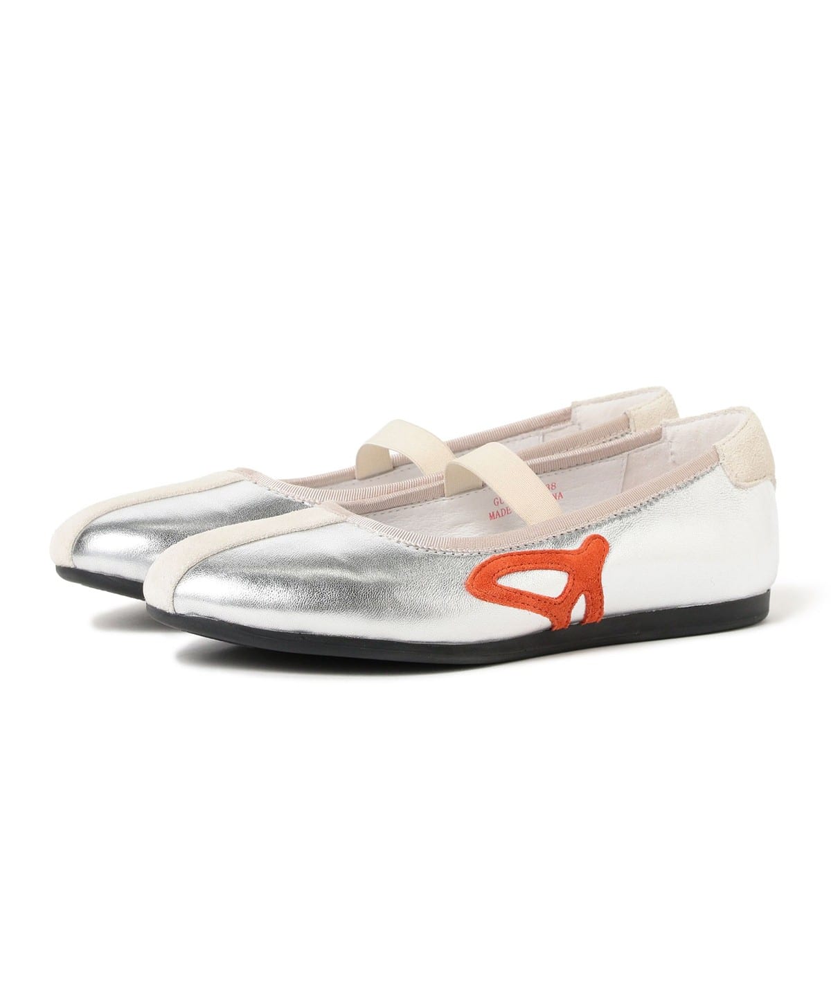 【別注】Anniel / スエード スニーカー シューズ WOMEN SLV/RED 36 【別注】Anniel / スエード スニーカー シューズ WOMEN SLV/RED 36