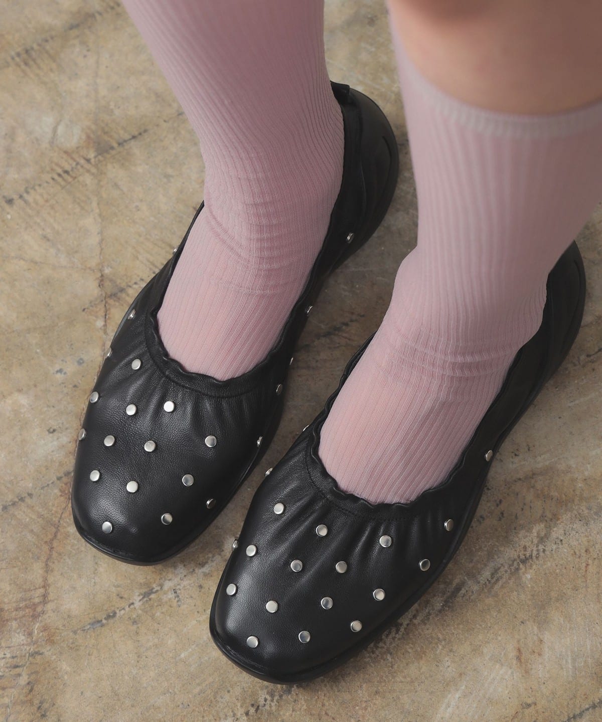 MOHI モヒ / スタッズ シューズ シューズ WOMEN BLACK 37 MOHI モヒ / スタッズ シューズ シューズ WOMEN BLACK 37