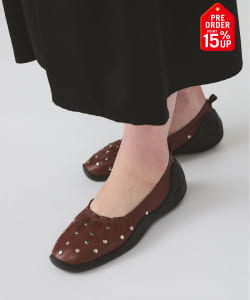 【+15%ポイントUP】MOHI / スタッズ シューズ