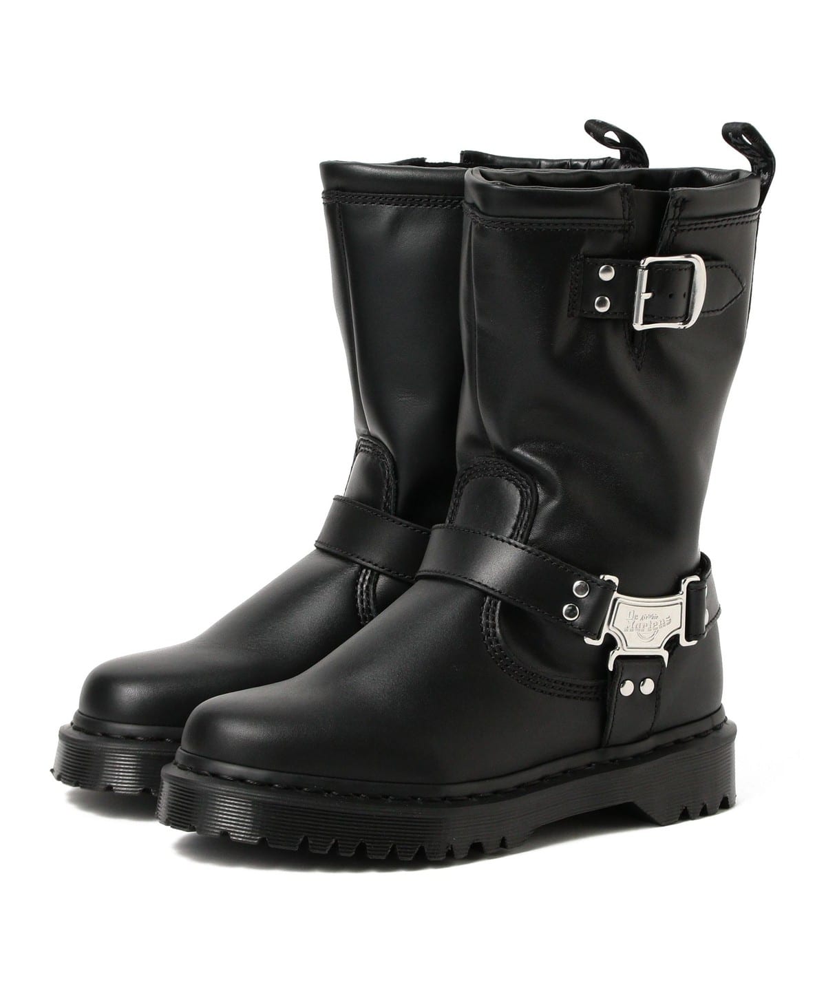Dr. Martens ドクターマーチン / ANISTONE HI リガー ブーツ シューズ WOMEN BLACK 6 Dr. Martens ドクターマーチン / ANISTONE HI リガー ブーツ シューズ WOMEN BLACK 6