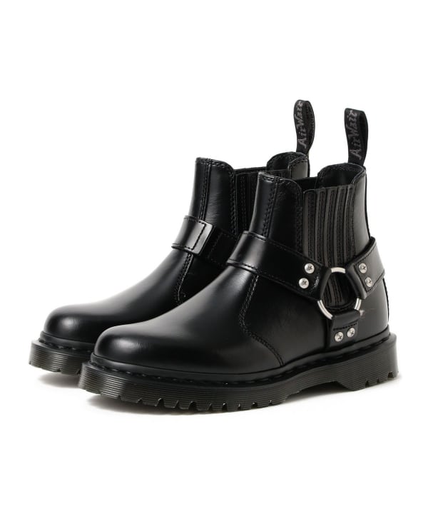 Ray BEAMS（レイ ビームス）Dr.Martens / HARNESS チェルシー ブーツ